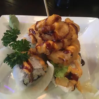 Calamari Tempura Roll