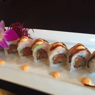 Hamachi Lover Roll
