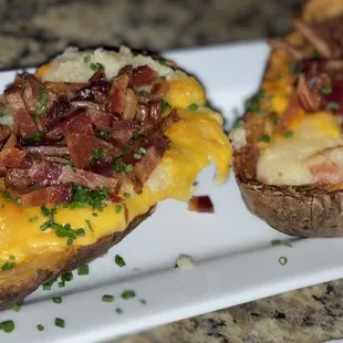 Potato Skins - delish