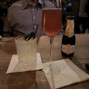 White Linen and Kir Imperial
