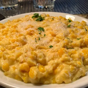 Creamed corn