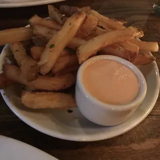 Triple Cooked Fries