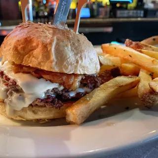 45 Day Dry Aged Burger