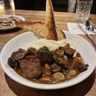 Beef Bourguignon