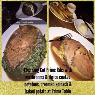 Slowly Cooked Kings Cut