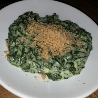Classic Creamed Spinach