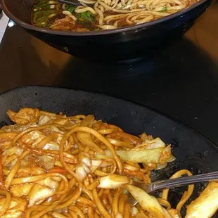 noodle dish, ramen and noodles, noodle soup, ramen, food, noodles