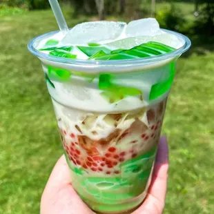 Thai Tricolor dessert