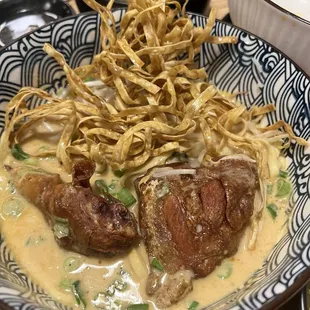 Khao Soi Chicken