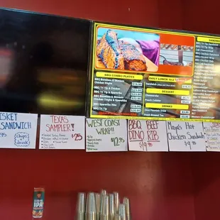 Current menu as of 1 Aug 24