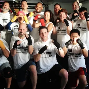 If you&apos;re not boxing, you&apos;re not working out! TM