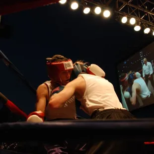 Prime Time Boxing in association with Neillo Audi fight night event at Bistro 33 in El Dorado Hills