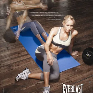 Cary in Everlast ad
