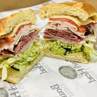 Mountain market sub