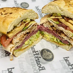 Custom Fiery Chipotle w/ Pastrami