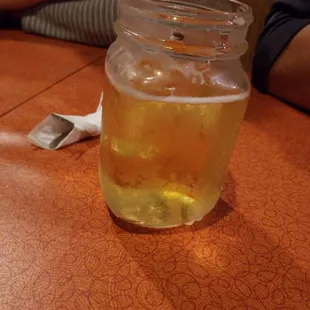 Bush light on tap as needed for any small town.