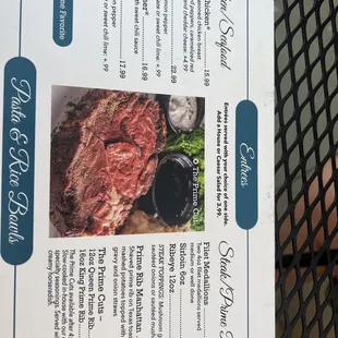 Menu as of June 24