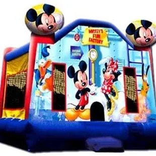 Mickey Mouse jumper 13*14 medium size $75 dls