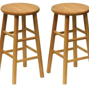 Reg backless bar stools $7.00 dls ea
