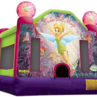 Tinker bell jumper 15*16 ft $85 dls
