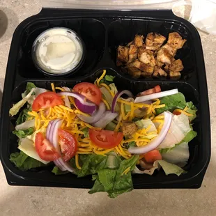 Definitely not an $11 salad