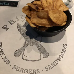 Great homemade chips