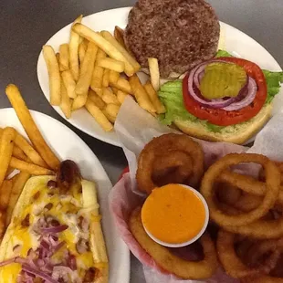 Various Food options