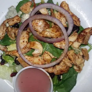 Summer Salad with Grilled Chicken