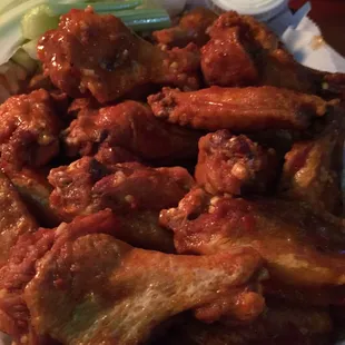 Hot wings