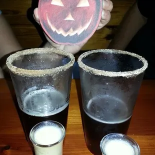 Great Drink specials including Seasonal Favorites.