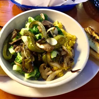 The Field of Green Bowl