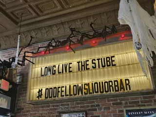 Oddfellows Liquor Bar