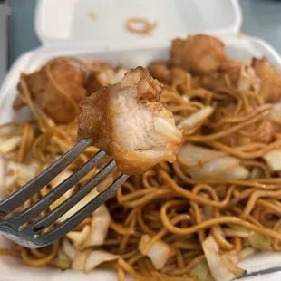 Orange chicken