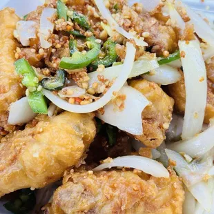 Salt &amp; Pepper Chicken Wings $13.50