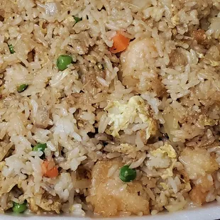 Shrimp fried rice