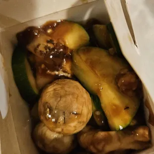 Black bean beef