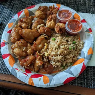 Crab Cheese Wontons