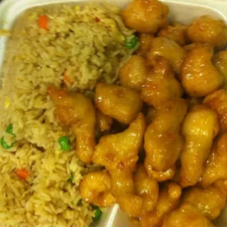 Chicken Fried Rice