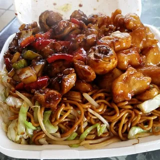 Chicken Chow Mein