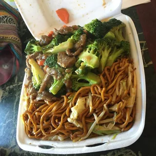 Beef Chow Mein