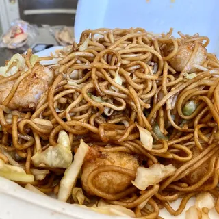 Shrimp Chow Mein