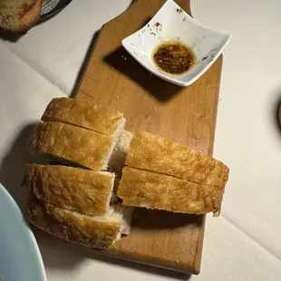 Complimentary bread