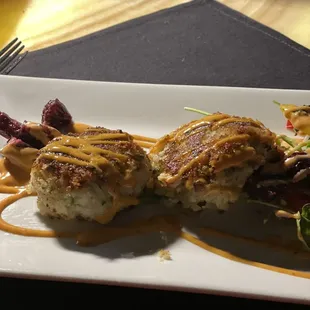 Crab cakes