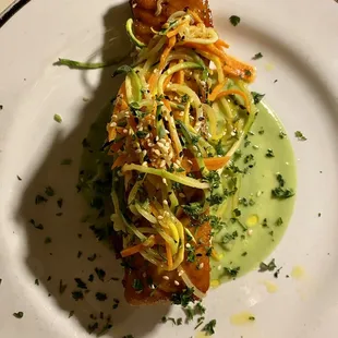 Black pearl salmon