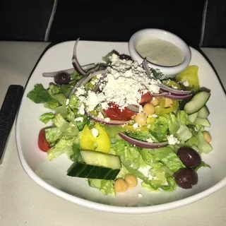 Mediterranean Chop Salad