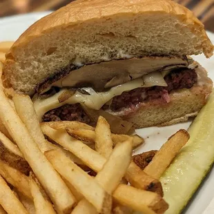 Fungus Humongous Burger