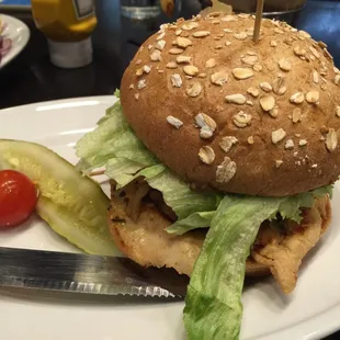 Grilled Chicken Club