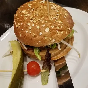 Vegan Burger