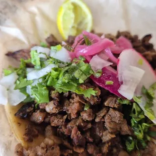 tacos, food