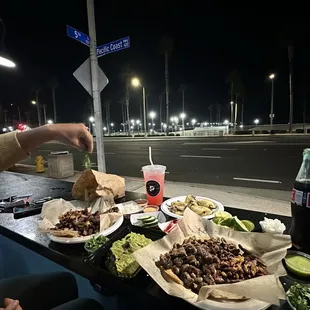 Adobada, Beef Intestine, Prime Rib, Pork Belly